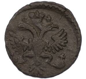 Денга 1730 года — Фото №2