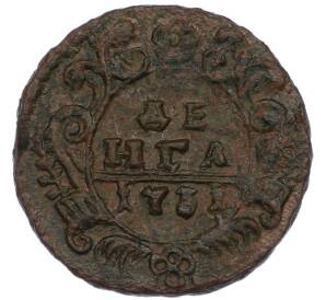 Денга 1731 года — Фото №1