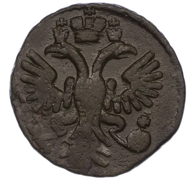 Монета Денга 1734 года (Артикул: K7-0507) — Фото №2