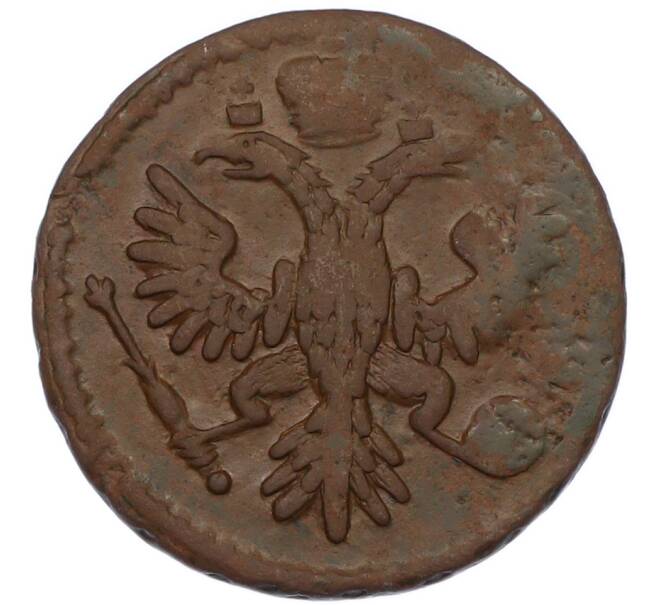 Монета Денга 1735 года (Артикул: K7-0512) — Фото №2