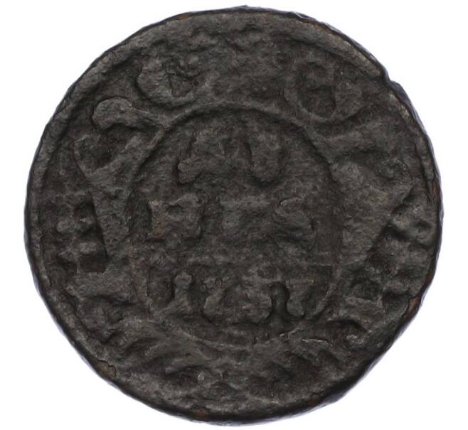 Монета Денга 1737 года (Артикул: K7-0517) — Фото №1