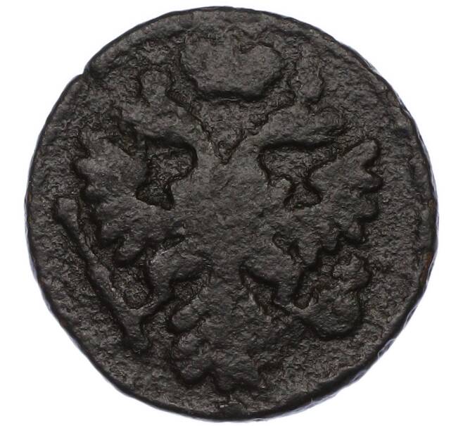 Монета Денга 1737 года (Артикул: K7-0517) — Фото №2