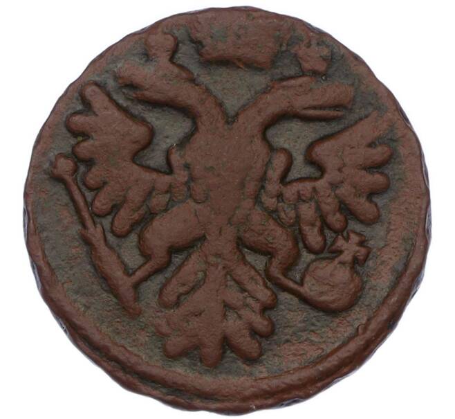 Монета Денга 1738 года (Артикул: K7-0519) — Фото №2