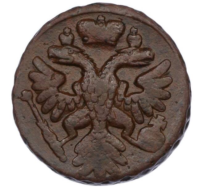 Монета Денга 1739 года (Артикул: K7-0522) — Фото №2