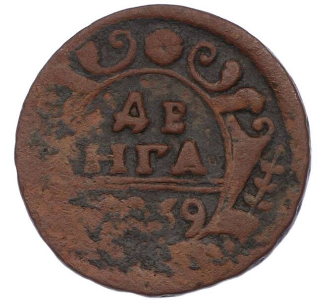 Монета Денга 1739 года (Артикул: K7-0523) — Фото №1