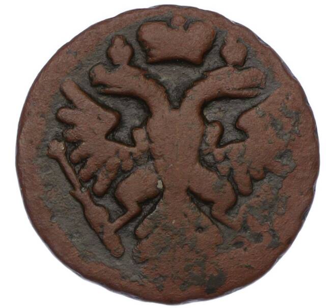 Монета Денга 1739 года (Артикул: K7-0523) — Фото №2