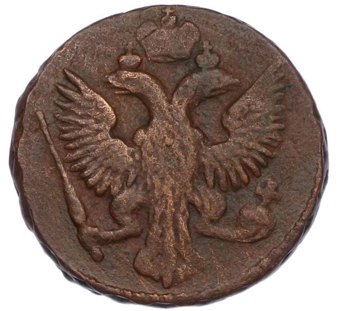 Монета Денга 1746 года (Артикул: K7-0524) — Фото №2