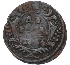 Денга 1736 года — Фото №1