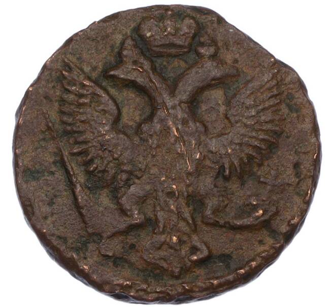 Монета Денга 1746 года (Артикул: K7-0526) — Фото №2