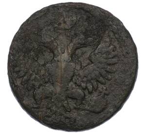 Денга 1748 года — Фото №2