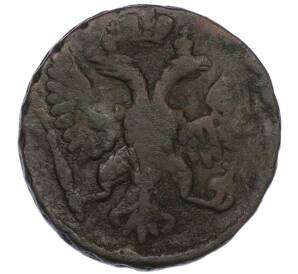 Денга 1748 года — Фото №2