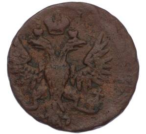 Денга 1750 года — Фото №2