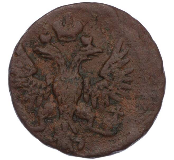 Монета Денга 1750 года (Артикул: K7-0545) — Фото №2