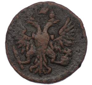 Денга 1750 года — Фото №2