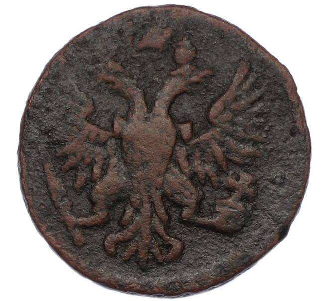 Монета Денга 1750 года (Артикул: K7-0546) — Фото №2