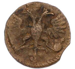 Полушка «ВРП» 1721 года (Год цифрами) — Фото №2