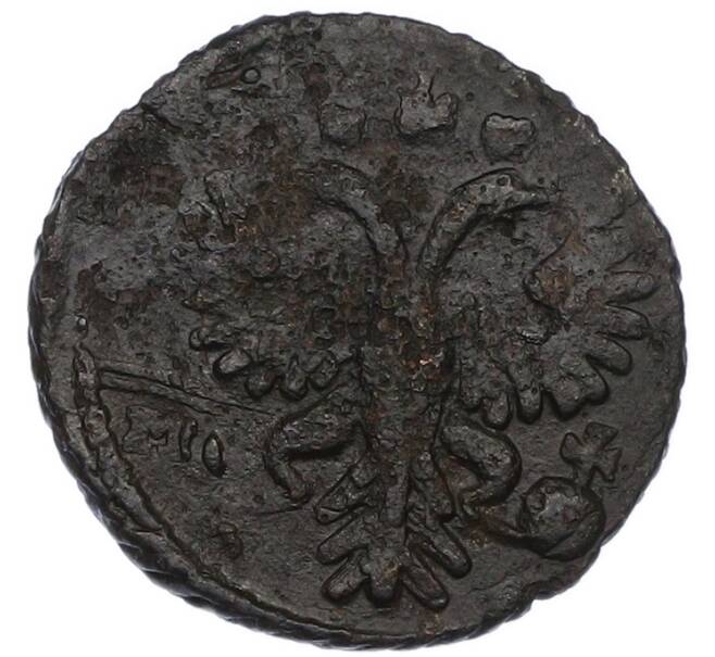 Монета Полушка 1734 года (Артикул: K7-0554) — Фото №2