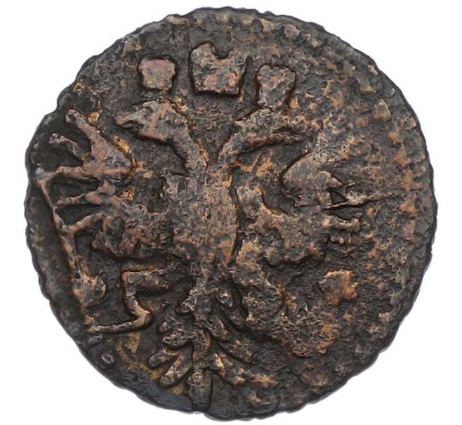 Монета Полушка 1734 года (Артикул: K7-0555) — Фото №2