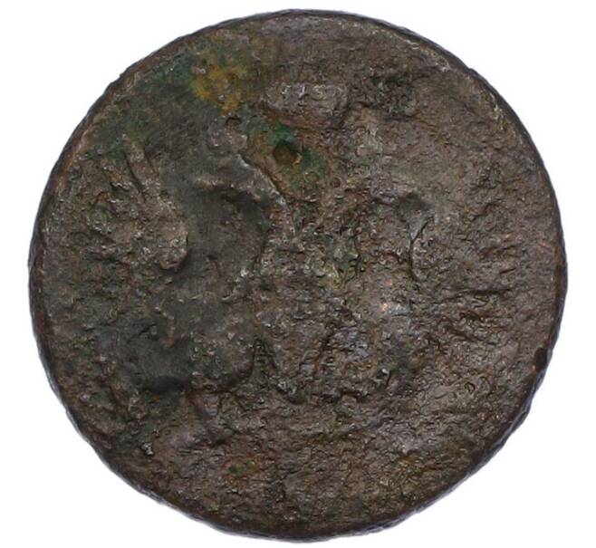 Монета Полушка 1745 года (Артикул: K7-0566) — Фото №2