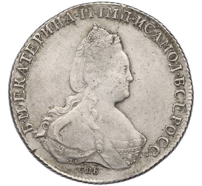 Монета 1 рубль 1786 года СПБ ТI ЯА (Артикул: K12-87110) — Фото №1