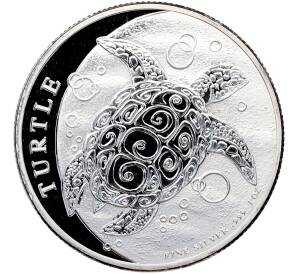 2 доллара 2015 года Ниуэ «Бисса» — Фото №1