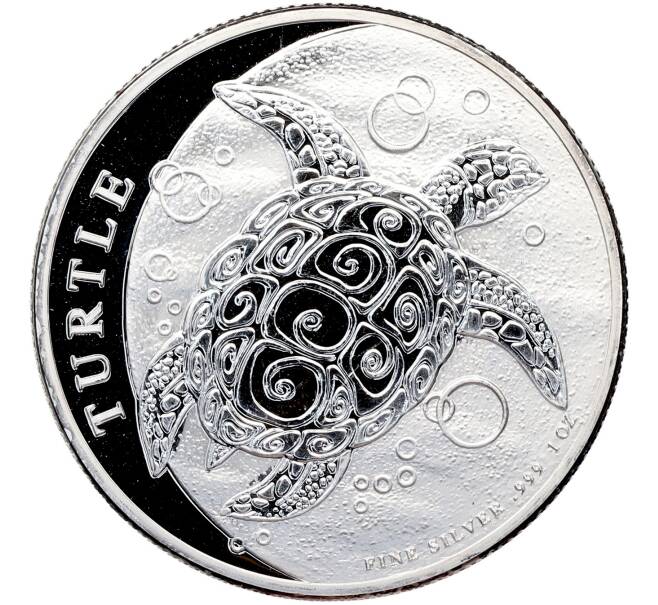 Монета 2 доллара 2015 года Ниуэ «Бисса» (Артикул: K10-15768) — Фото №1