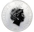 Монета 2 доллара 2015 года Ниуэ «Бисса» (Артикул: K10-15768) — Фото №2