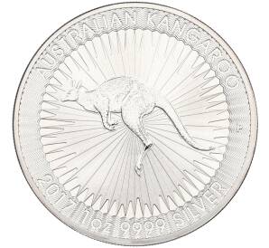 1 доллар 2017 года Австралия «Австралийский кенгуру» — Фото №1