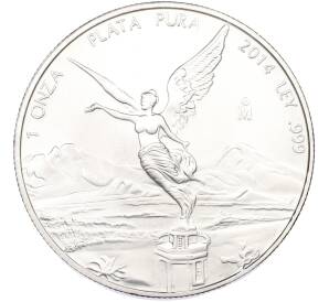 1 унция 2014 года Мексика «Свобода» — Фото №1