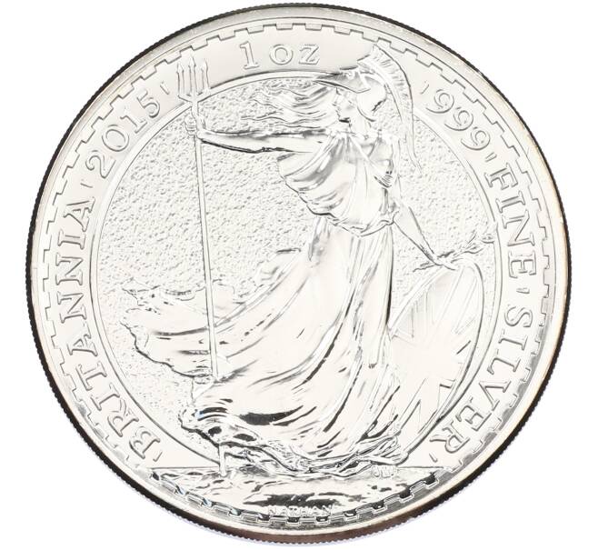 Монета 2 фунта 2015 года Великобритания «Британия» (Артикул: K10-15773) — Фото №1