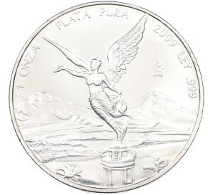 1 унция 2009 года Мексика «Свобода» — Фото №1