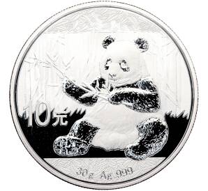 10 юаней 2017 года Китай «Панда» — Фото №1