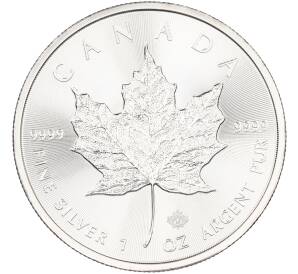 5 долларов 2017 года Канада «Кленовый лист» — Фото №1