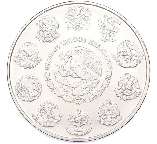 Монета 1 унция 2016 года Мексика «Свобода» (Артикул: K10-15779) — Фото №2