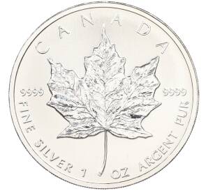 5 долларов 2011 года Канада «Кленовый лист» — Фото №1