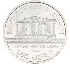 1.50 евро 2013 года Австрия «Венская филармония» — Фото №1