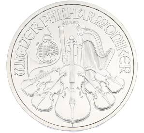 1.50 евро 2013 года Австрия «Венская филармония» — Фото №2