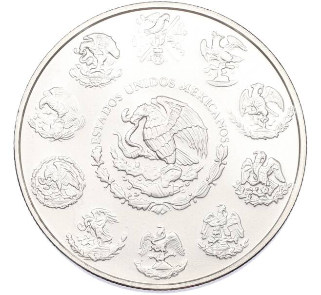 Монета 1 унция 2014 года Мексика «Свобода» (Артикул: K10-15783) — Фото №2
