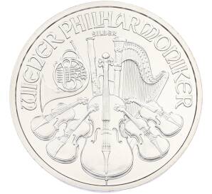 1.50 евро 2015 года Австрия «Венская филармония» — Фото №2