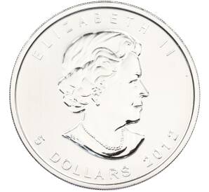 5 долларов 2012 года Канада «Канадская Фауна — Лось» — Фото №2