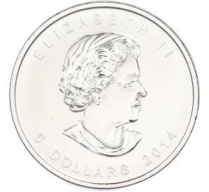 5 долларов 2014 года Канада «Китайская культура — Пять благословений» — Фото №2