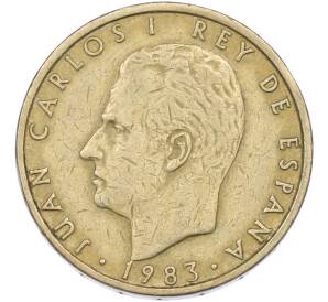 100 песет 1983 года Испания — Фото №1