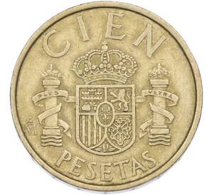 100 песет 1983 года Испания — Фото №2