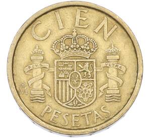 100 песет 1984 года Испания — Фото №2