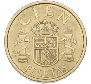 100 песет 1985 года Испания — Фото №2