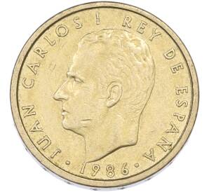 100 песет 1986 года Испания — Фото №1