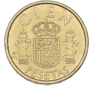 100 песет 1986 года Испания — Фото №2