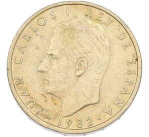 100 песет 1982 года Испания — Фото №1