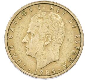 100 песет 1984 года Испания — Фото №1