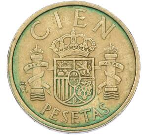 100 песет 1984 года Испания — Фото №2